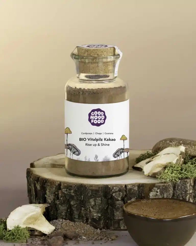 Rise Up & Shine im Glas