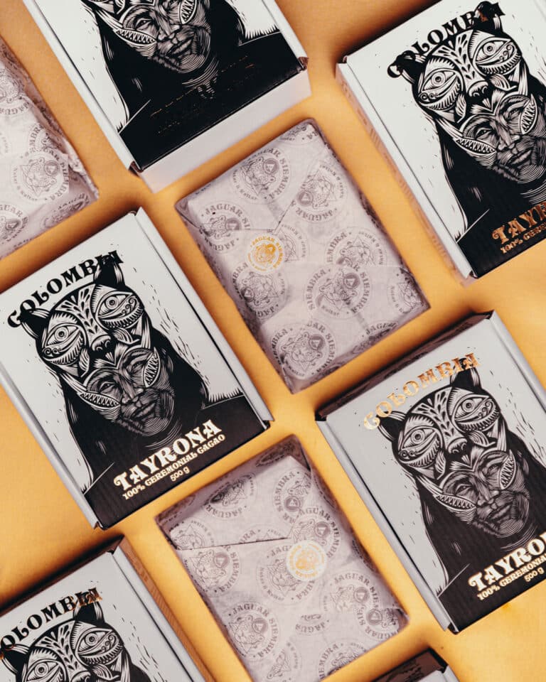 Rohkkakao aus Kolumbien