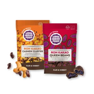 Happy Snacks – Queen Beans & Cashew Cluster