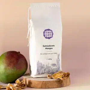 Getrocknete Mango, 250g von goodmoodfood