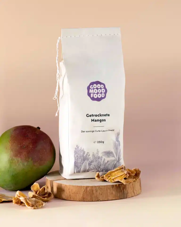 Getrocknete Mango, 250g von goodmoodfood