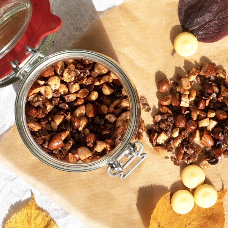 Rohkakao Butter Drops