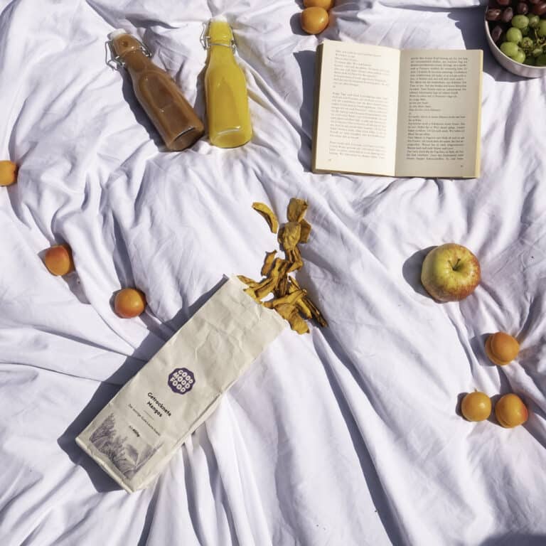 Moodbilder getrocknete Mangos neu