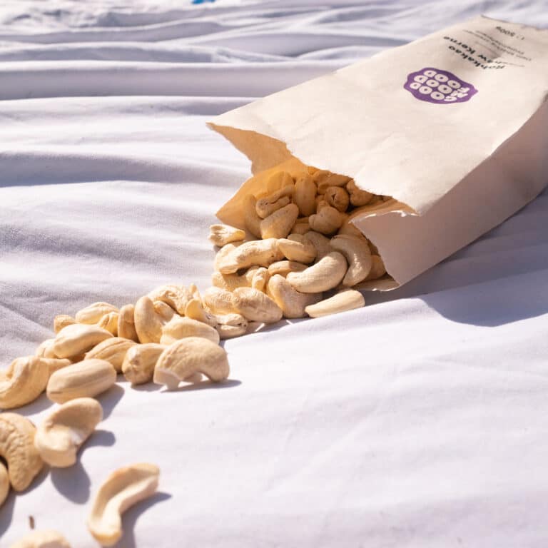 Cashew Kerne Moodbild Neu
