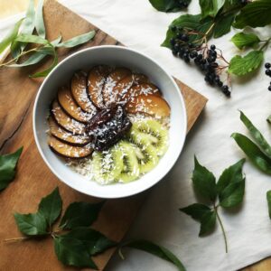 Moodbilder Bio Kokosöl Porridge