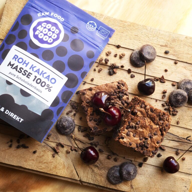 Brownies Roh Kakao Masse Drops 100%