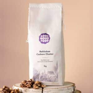Bio Rohkakao Cashew Cluster, 1kg Cashew Cluster - der Superfood Snack