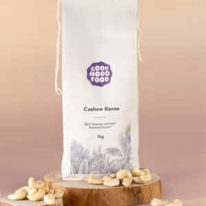 Cremige Bio Cashew Kerne von goodmoodfood