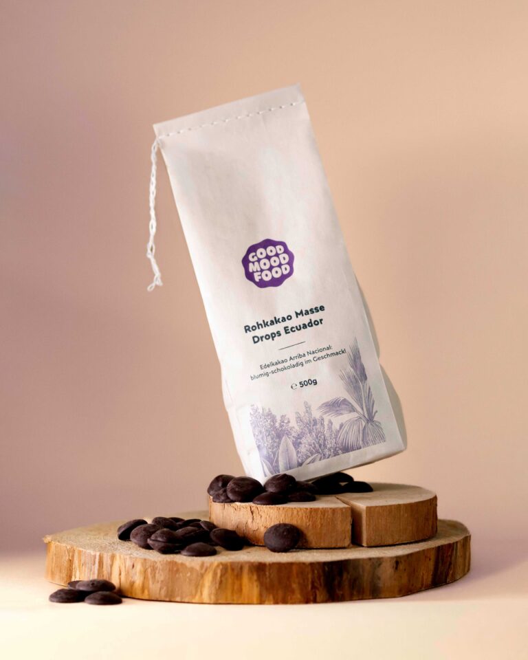 Roher Kakao aus Ecuador