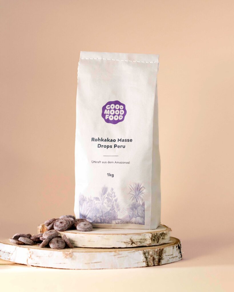 Drops aus peruanischem Rohkakao