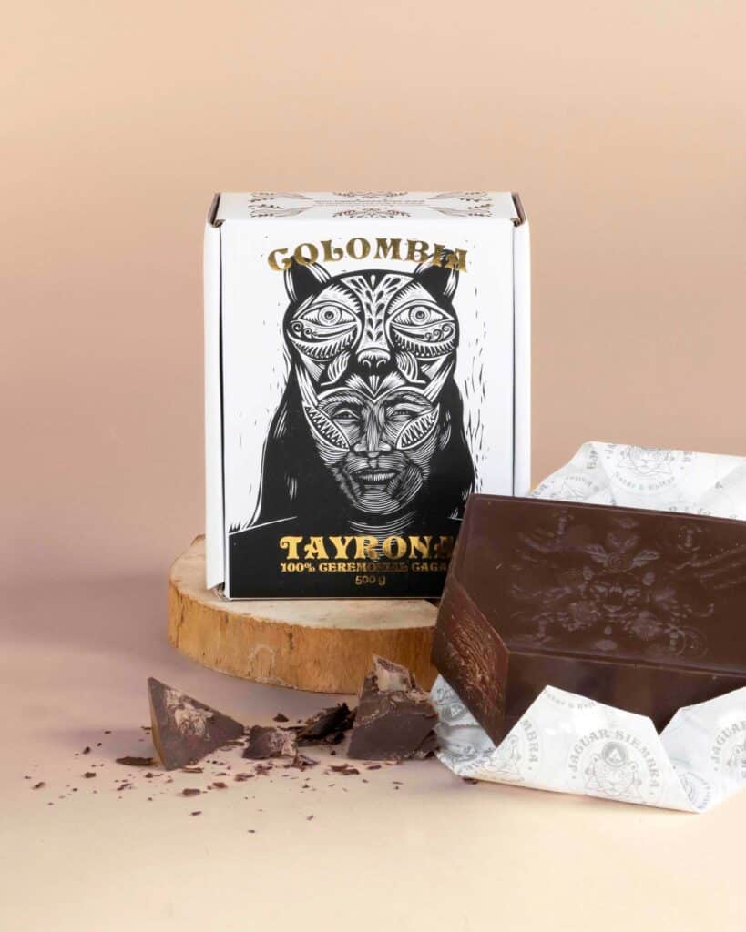 Kakaozeremonie Set Kolumbien “Jaguar Siembra” aus dem Herzen der Welt