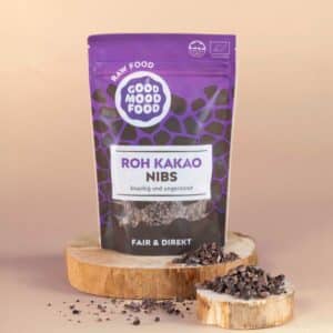Rohkakao Nibs im Kleinformat