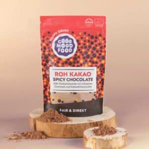Bio Rohkakao Trinkschokolade Spicy Chocolate