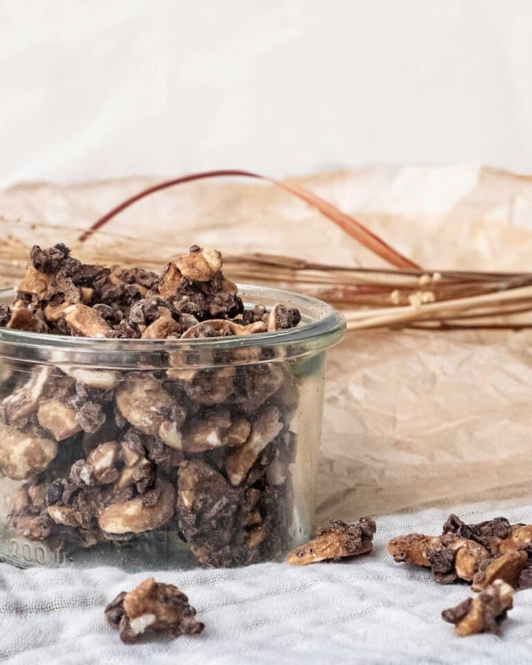 Cashew Cluster Close up