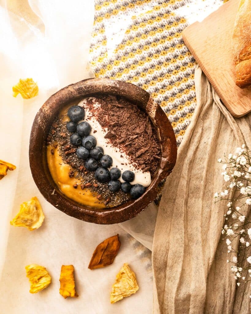 Frühstücks Bowl mit goodmoodfoods