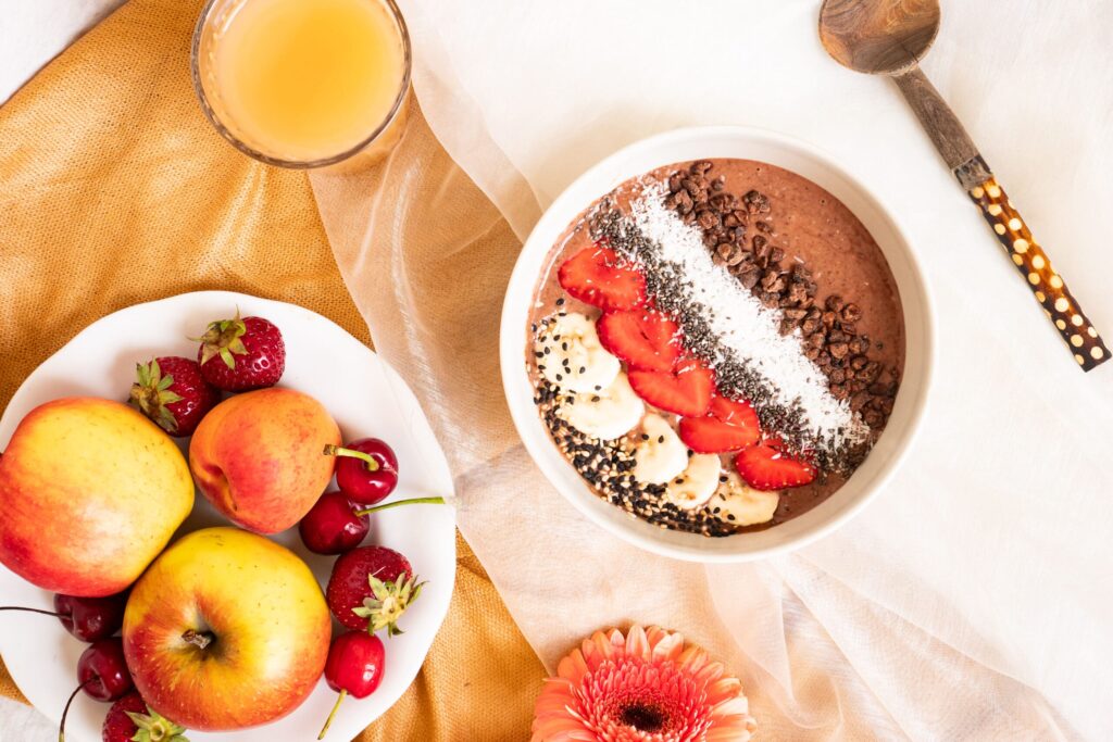 Rohkakao Smoothie Bowl