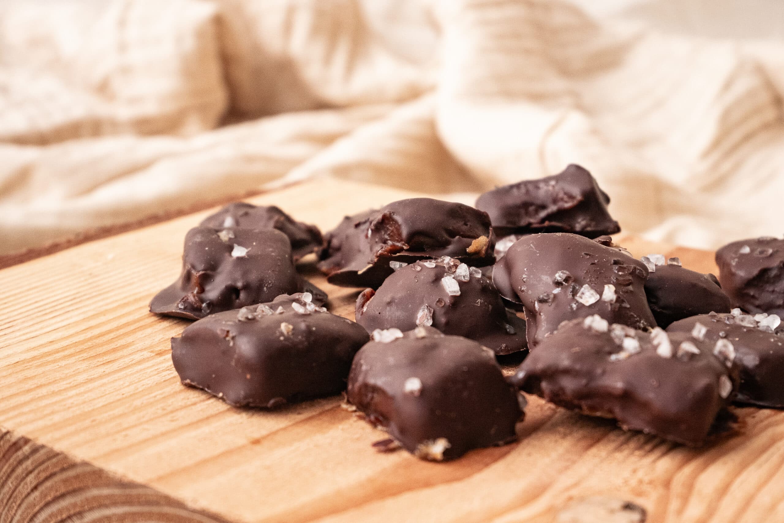 Kakao-Karamell-Bites