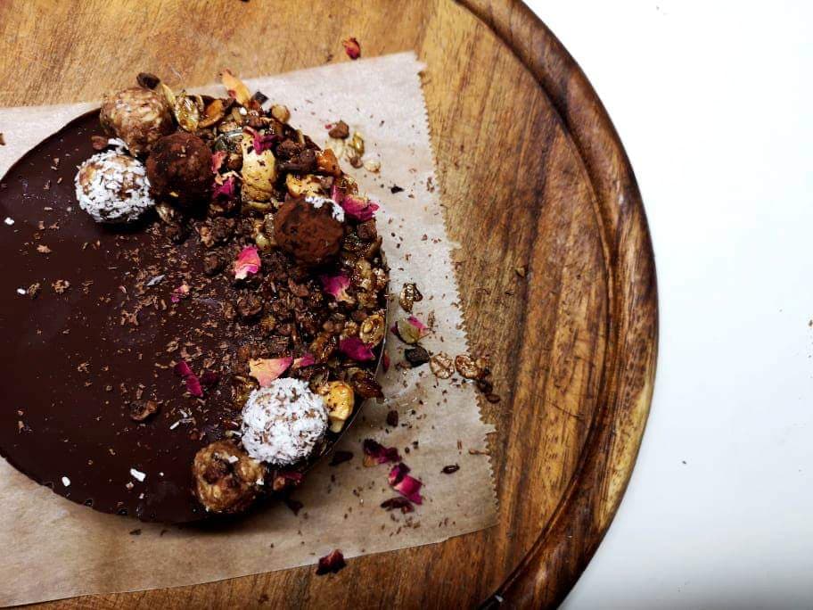 Raw Cake Maca