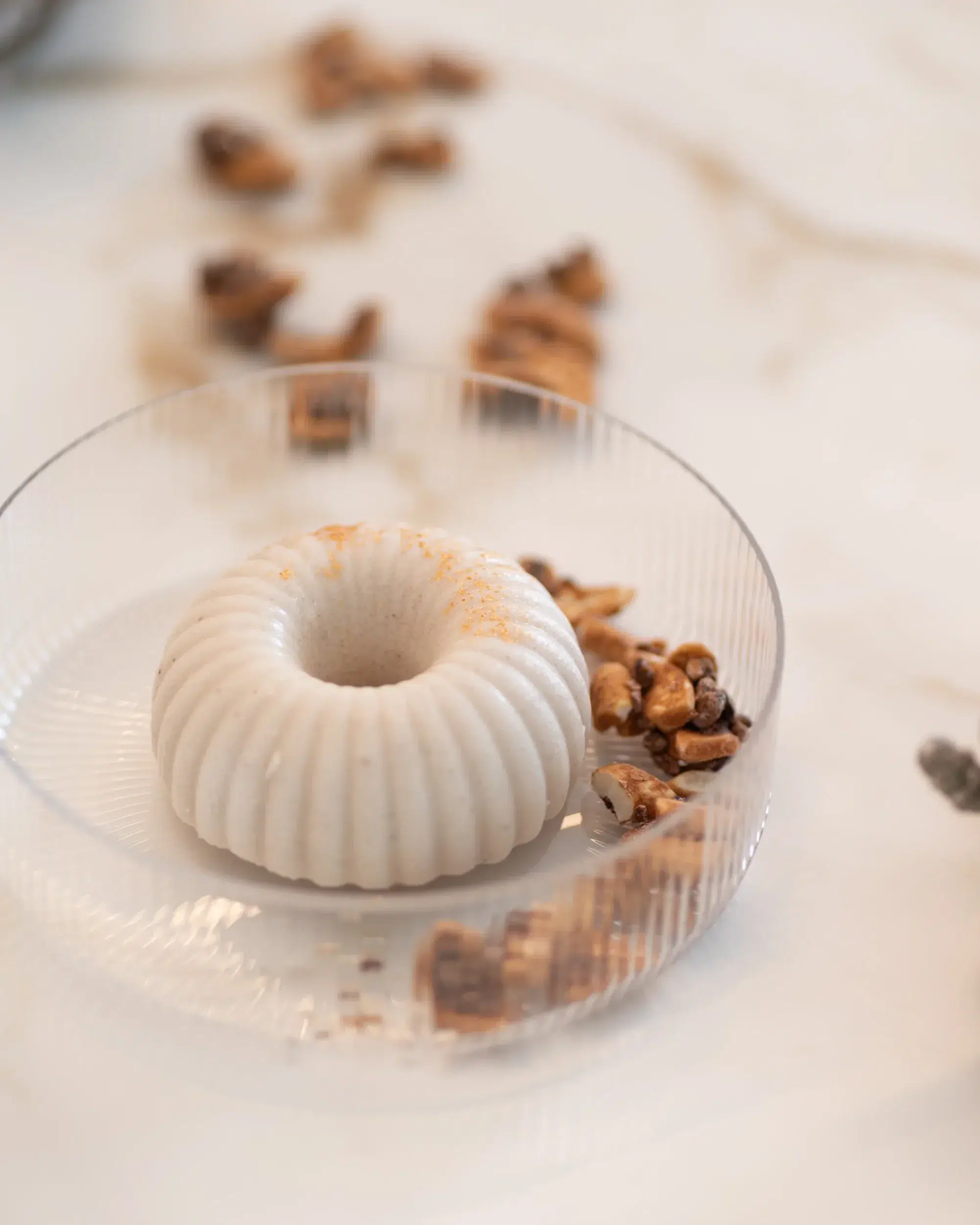 Cashew Panna Cotta