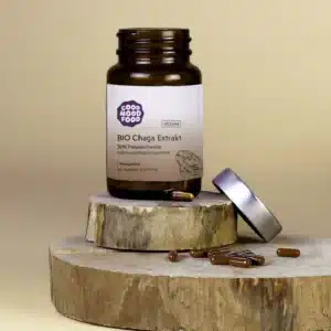 Bio Vitalpilz Extrakt Chaga Kapseln