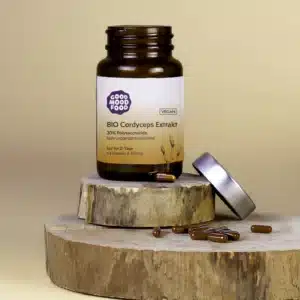 Bio Cordyceps Extrakt Kapseln