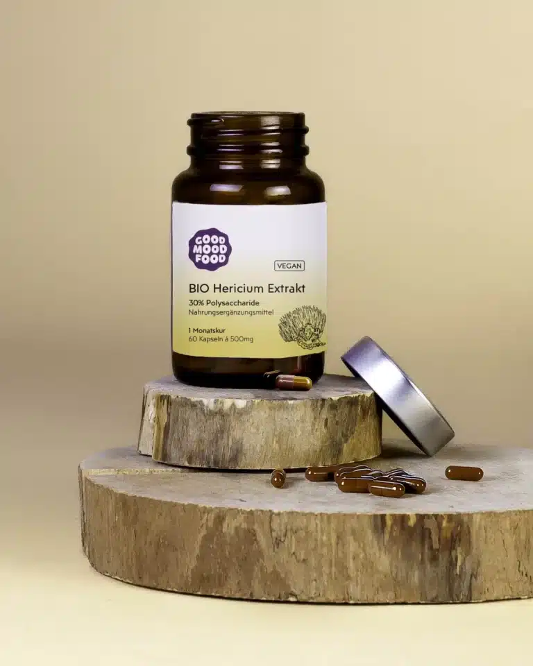 Bio Hericium Extrakt Kapseln