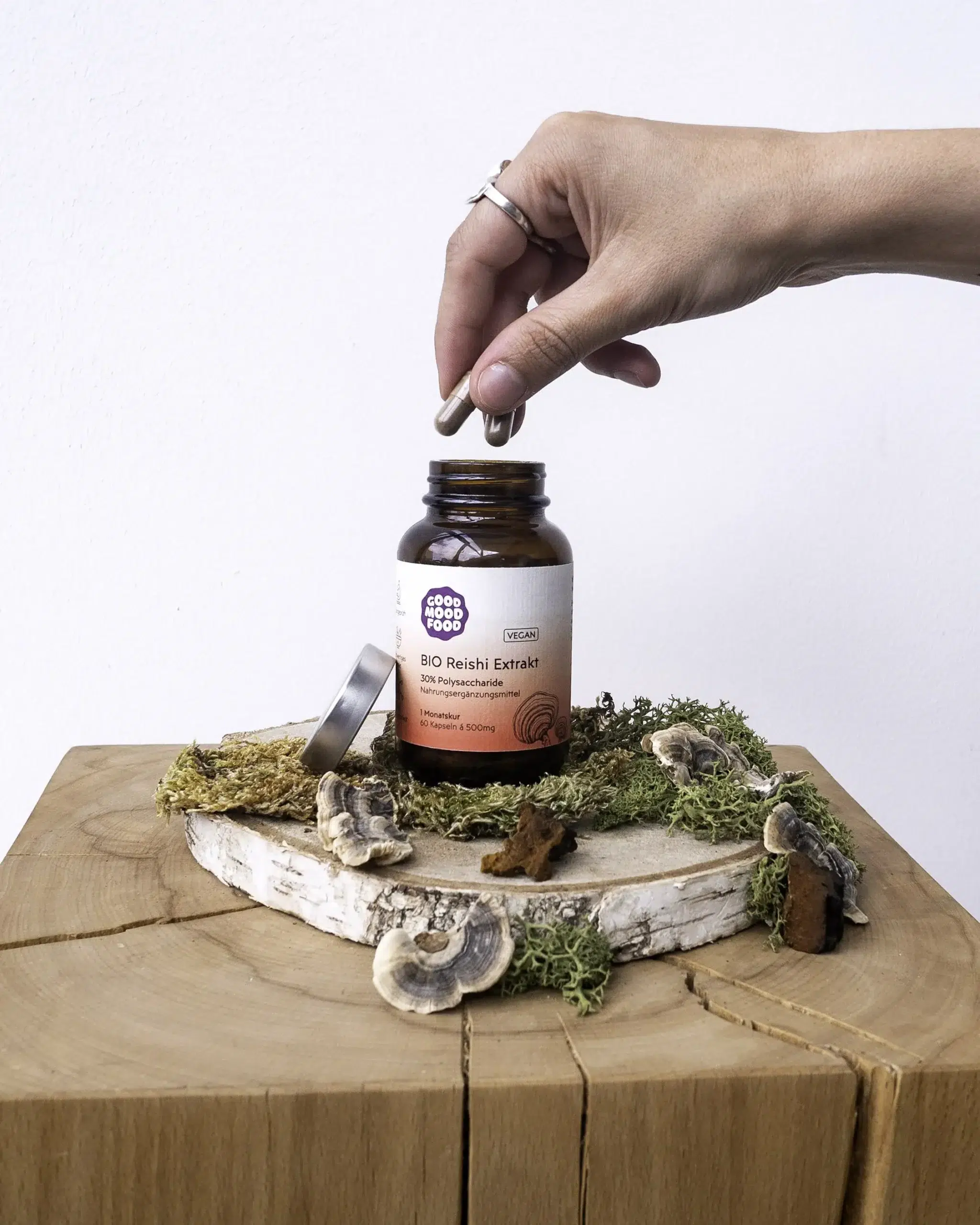 Reishi Extrakt Kapseln