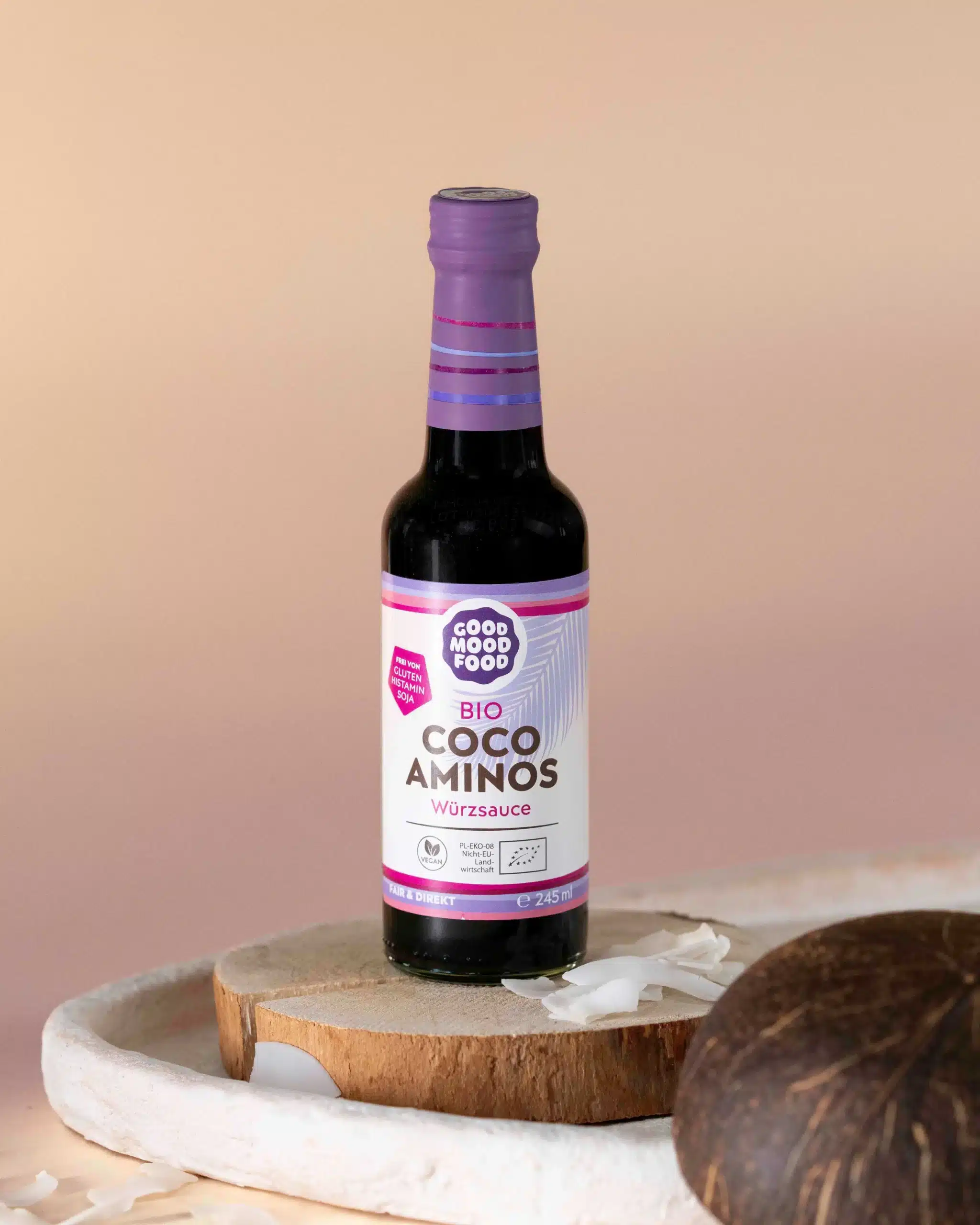produktbild Coco Aminos 254ml