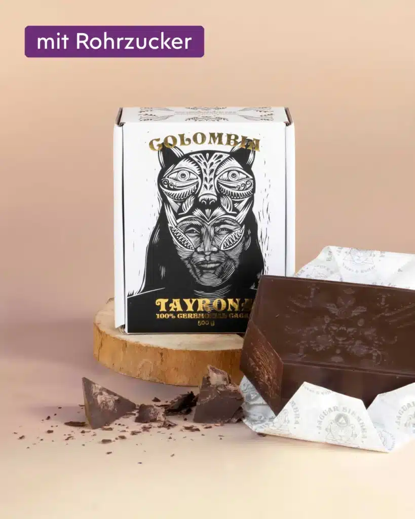 Kolumbianischer Rohkakao "Jaguar Siembra"