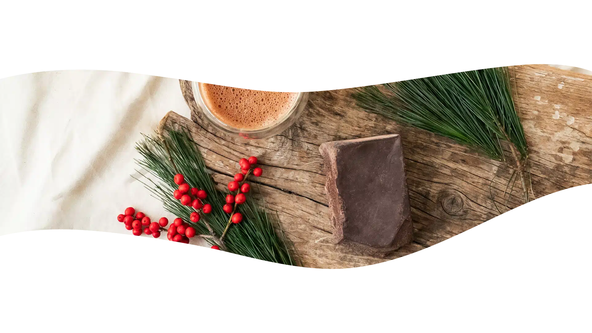 Wellen Bild Christmas