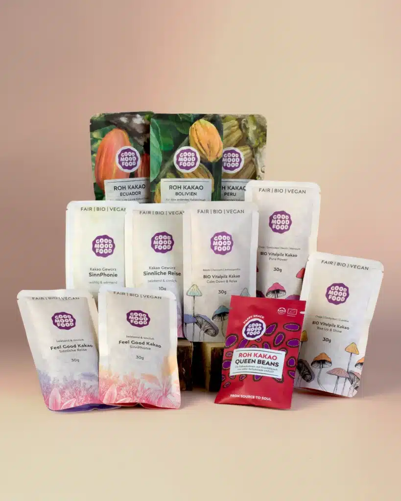 All in One Kakao Set von goodmoodfood
