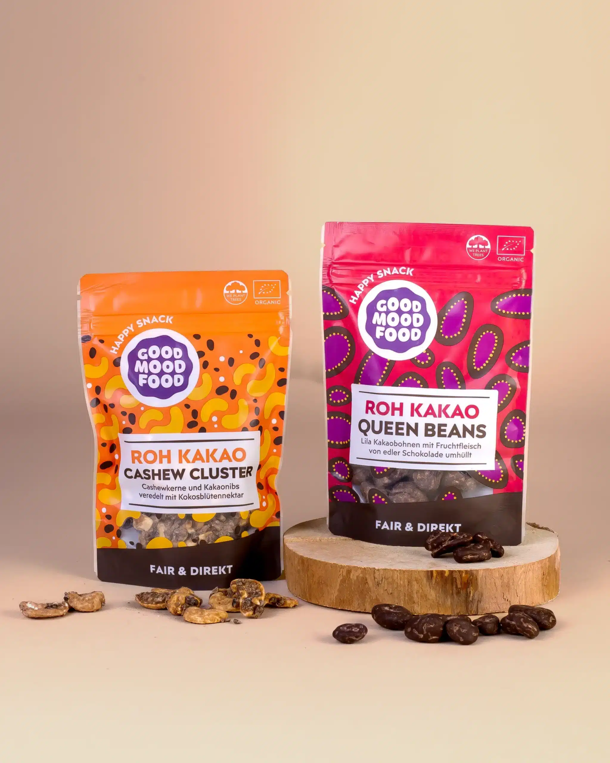 Happy Snacks Set von goodmoodfood