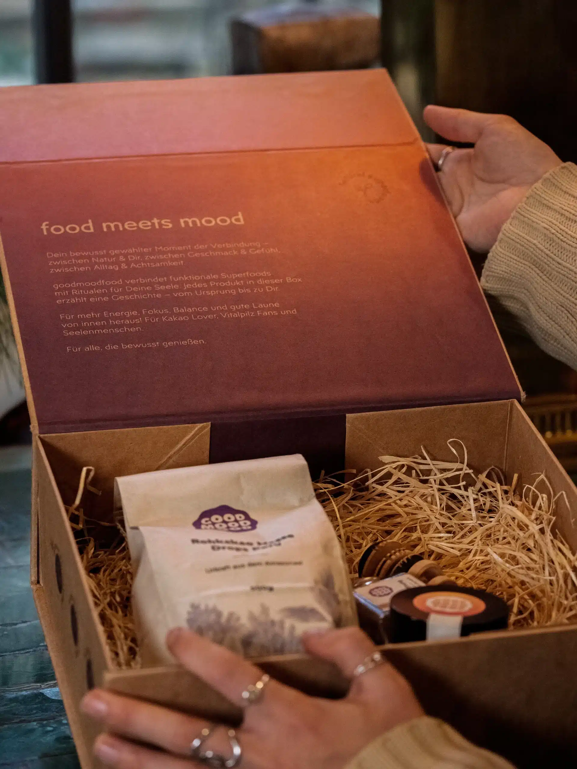 Moodbild Geschenkbox