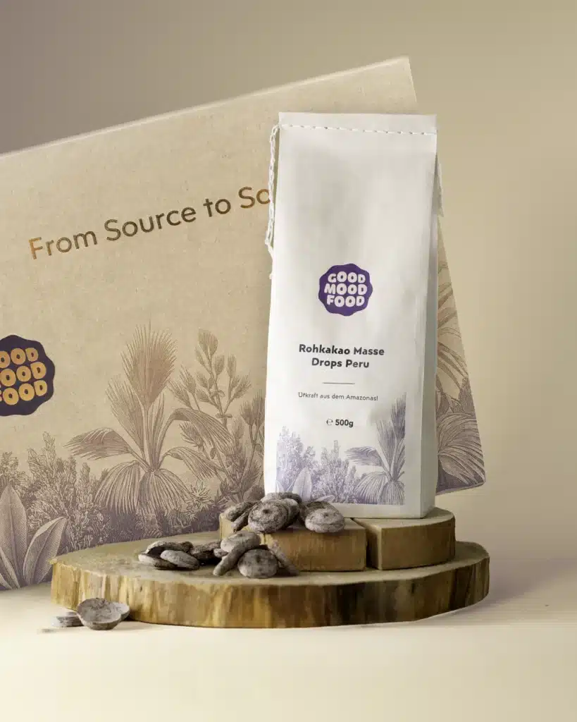 Stilleben Geschenkbox Peru Ritual Drops