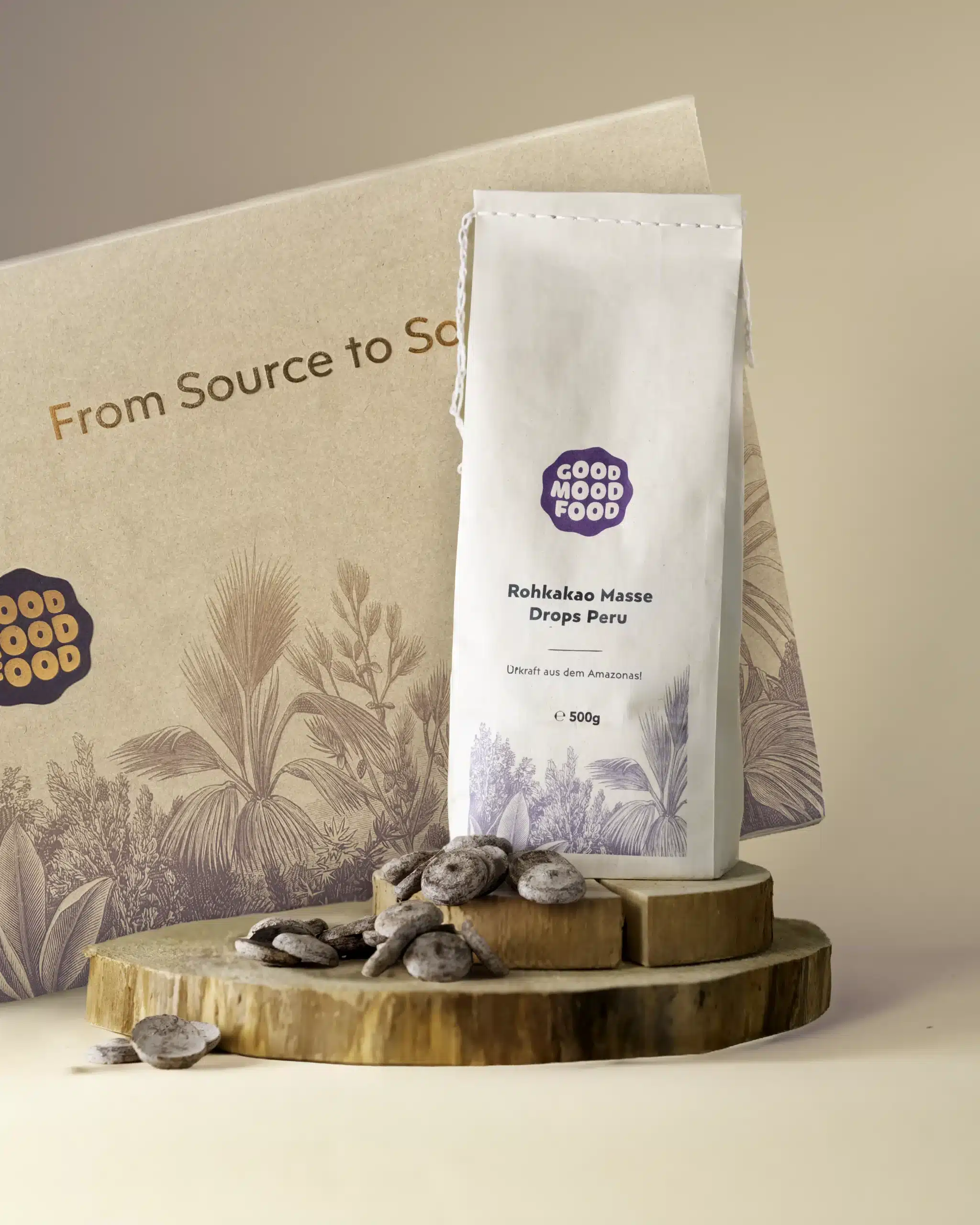 Stilleben Geschenkbox Peru Ritual Drops