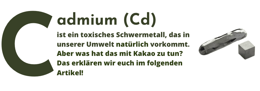 Cadmium Gehalt in Kakao Intro