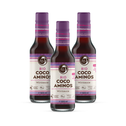 3er Pack Gewürzsauce Coco Aminos 500ml GMF